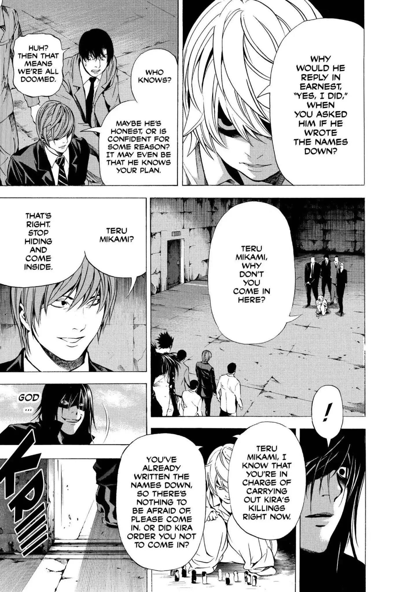 Death Note, Chapter 102 image 17
